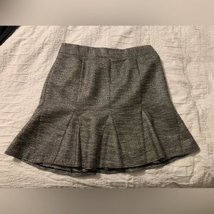 Banana Republic Metallic skirt